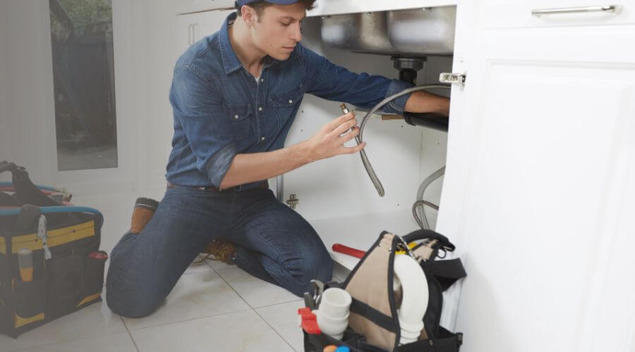 Local annual plumbing maintenance in Grover, WY